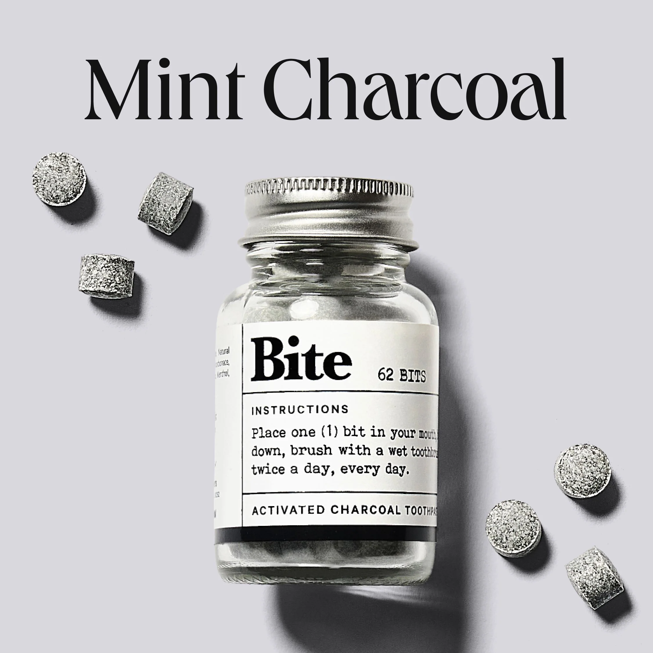 Bite Toothpaste Bits – Natural, Remineralizing, Whitening Toothpaste Tablets with Nano-Hydroxyapatite and Xylitol - As Seen On Shark Tank - Image 12